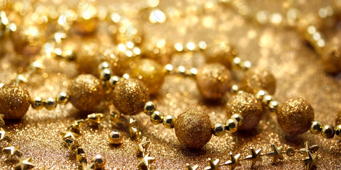 золотые бусы