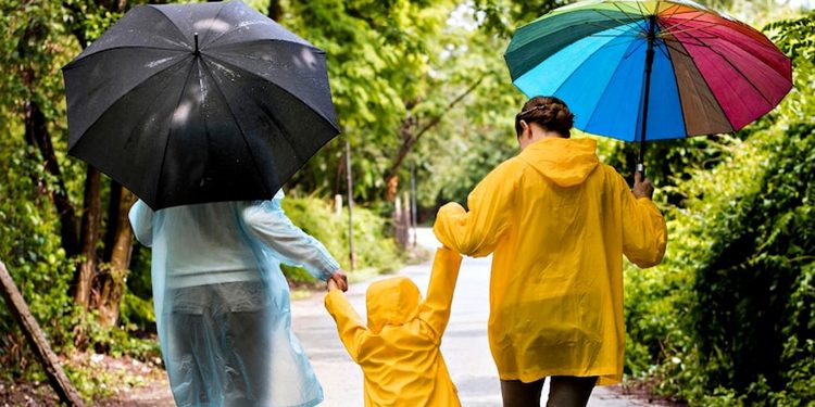 Погода в Україні.