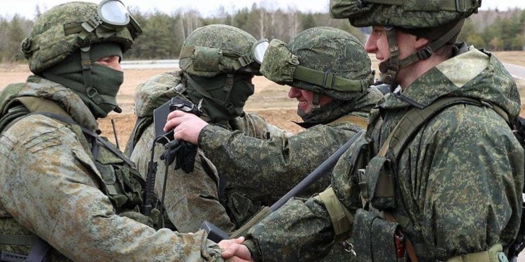 Армії РФ та РБ