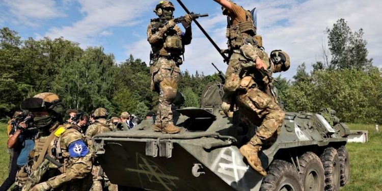 Рейд у Бєлгородську область.