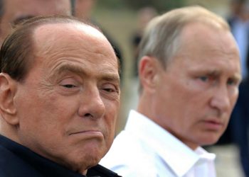 Берлусконі і Путін.