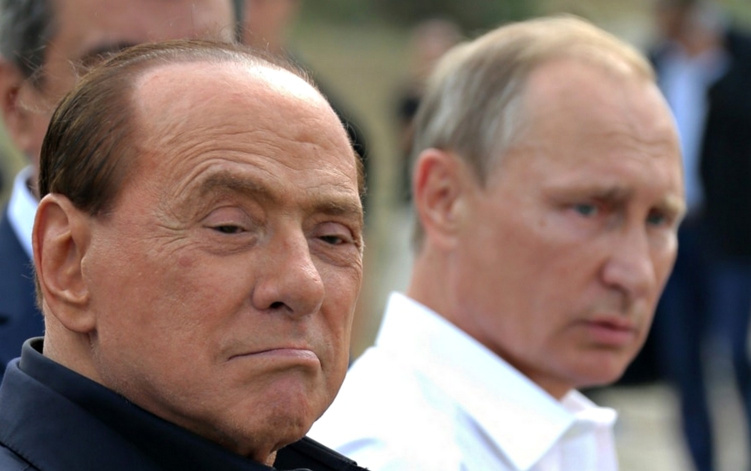 Берлусконі і Путін.