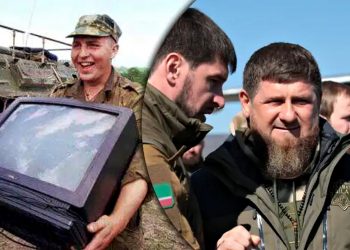 Мародерство росіян.