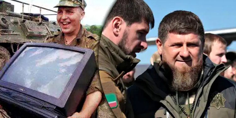 Мародерство росіян.