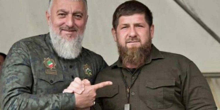 Делімханов і Кадиров.