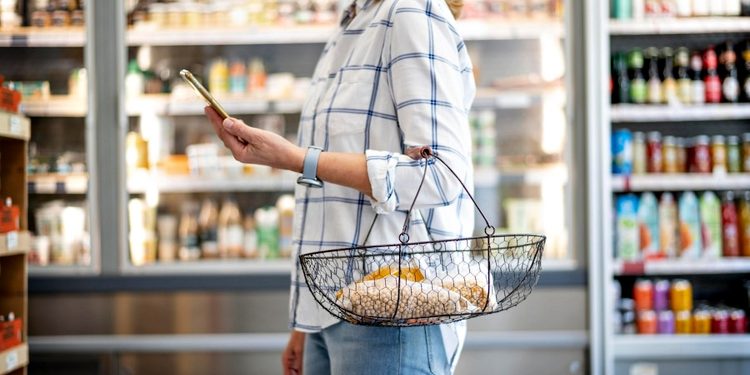 Супермаркет.