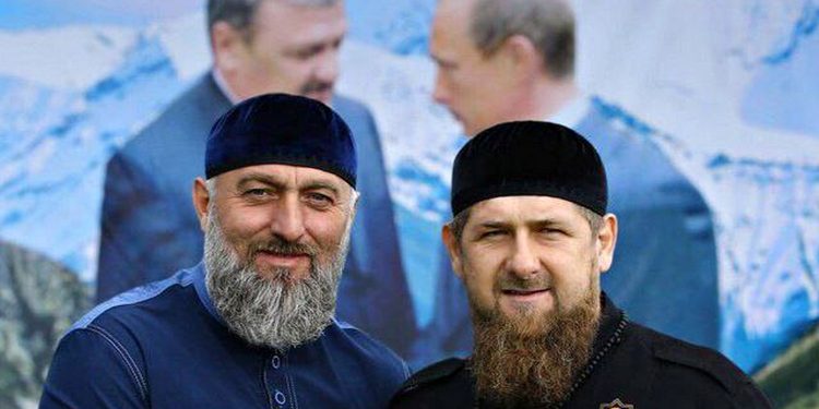 Делімханов і Кадиров.