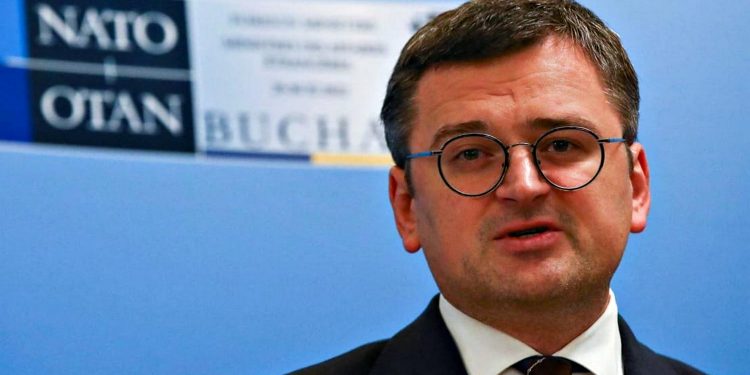 Дмитро Кулеба.