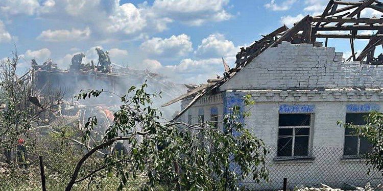 Руйнування в Київській області.