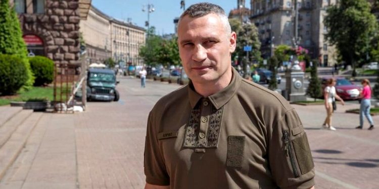 Віталій Кличко.