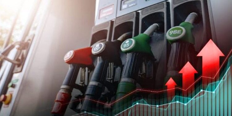 Зростання цін на АЗС.