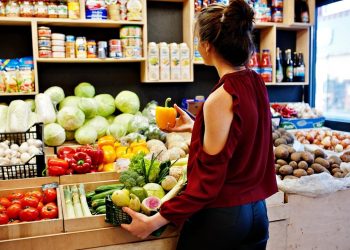 Супермаркет.