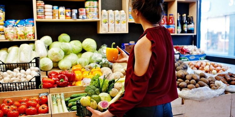 Супермаркет.