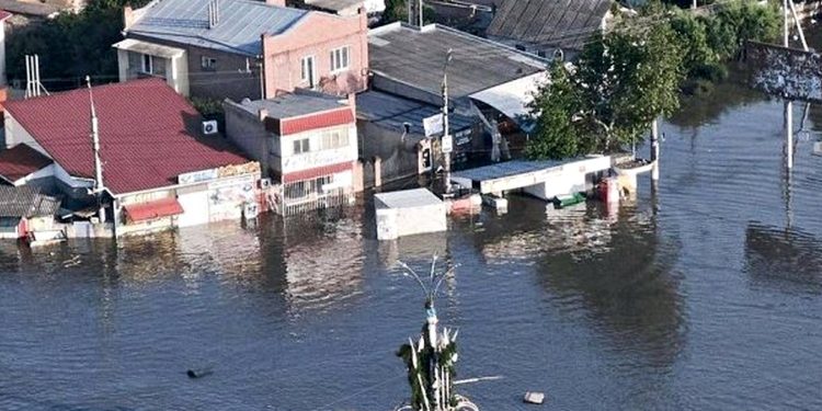 Затоплення Херсона.