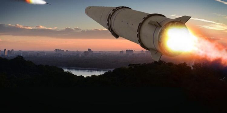 Ракетна атака РФ на Україну