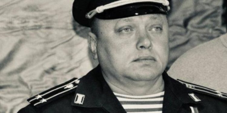 Підполковник ЗС РФ Дмитро Лисицький