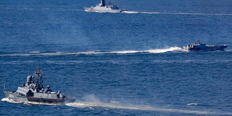 Військові катери РФ