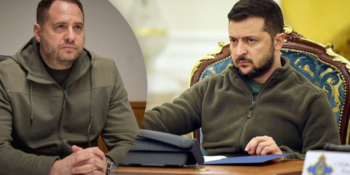 Єрмак і Зеленський