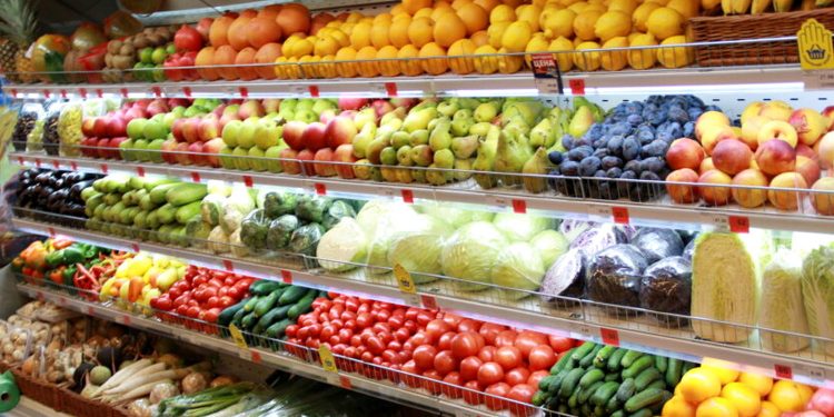 Супермаркет.