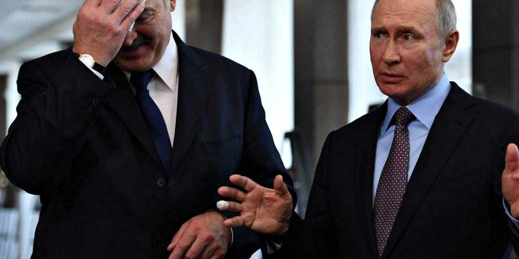 Лукашенко й Путін.