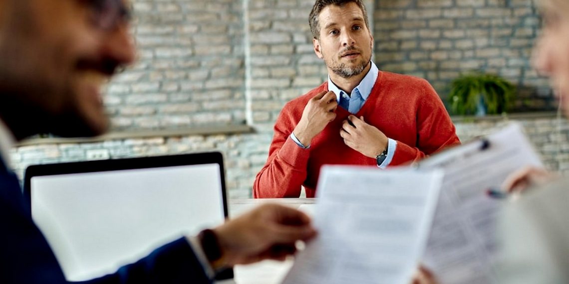 Співбесіда.