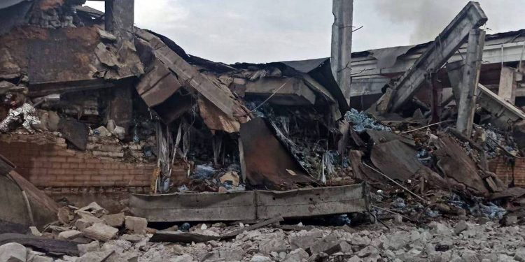 Обстріл Кривого Рогу.