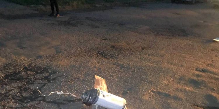 Обстріл Кривого Рогу.