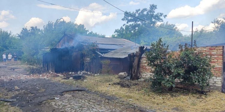 Результати обстрілів.