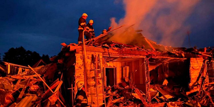 Обстріл Житомирщини.