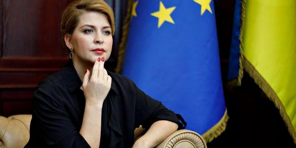 Ольга Стефанишина.