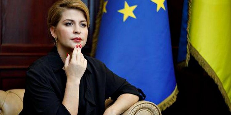 Ольга Стефанишина.