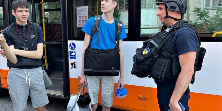 Евакуація Херсона.