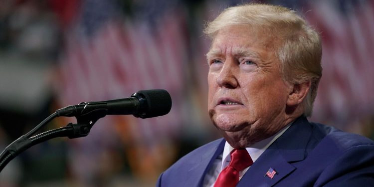 Дональд Трамп