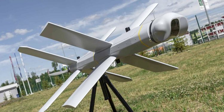 Російський БПЛА "Ланцет"