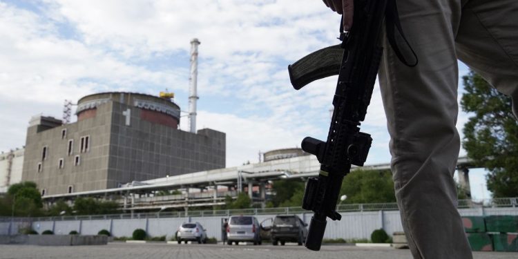 Окупована ЗАЕС