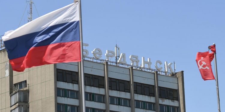 Окупований Бердянськ