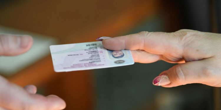 Посвідчення водія в РФ