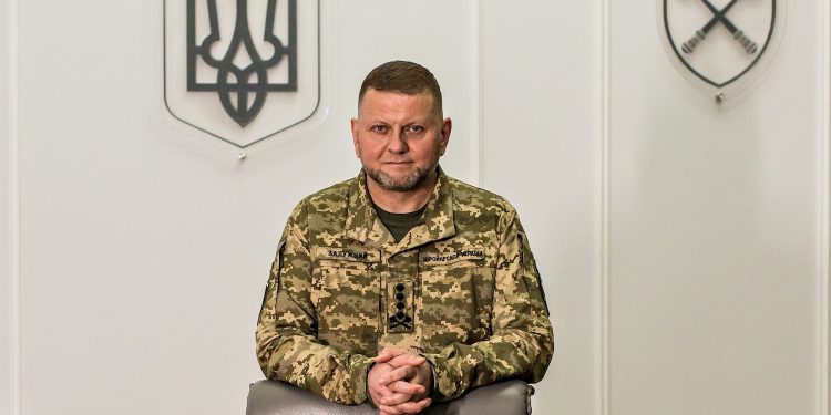 Валерій Залужний.