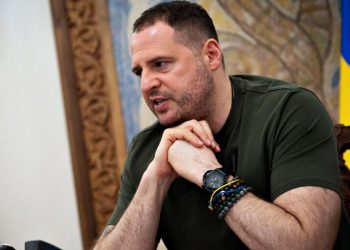 Андрій Єрмак.