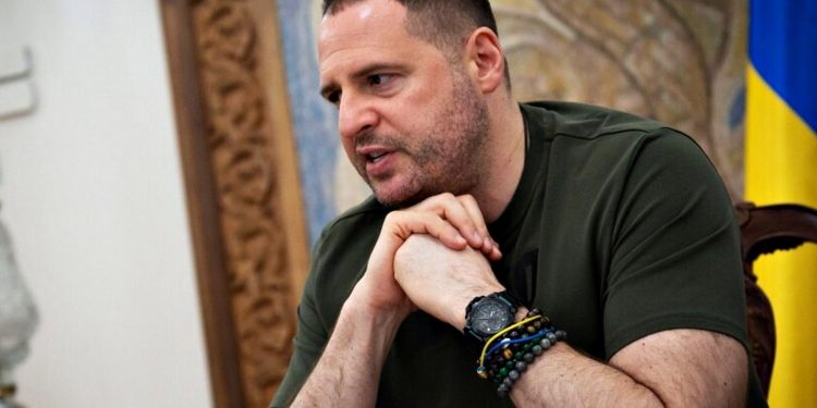 Андрій Єрмак.