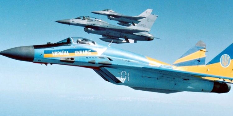 Винищувачі ЗСУ.