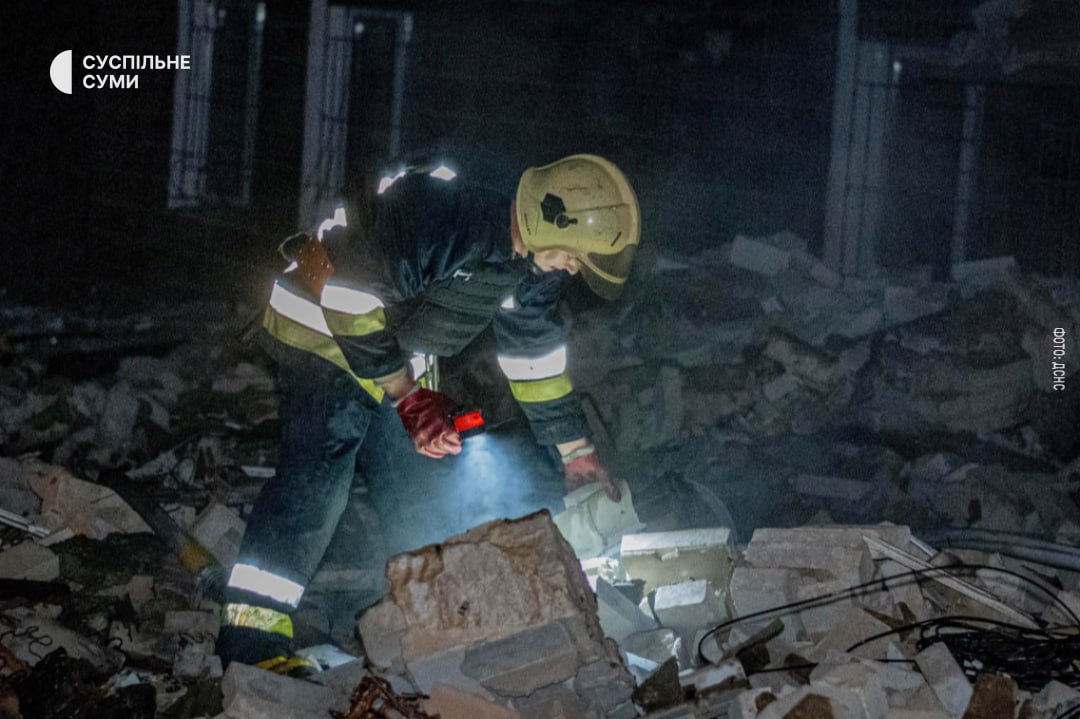 Атака «Шахедів» на Суми 20 липня: у ДСНС показали кадри руйнувань