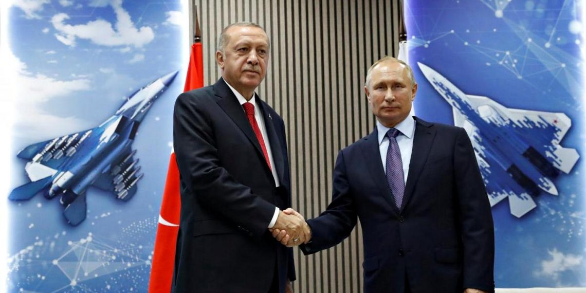 Ердоган і Путін.
