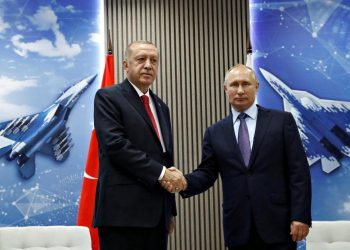 Ердоган і Путін.