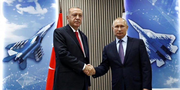 Ердоган і Путін.