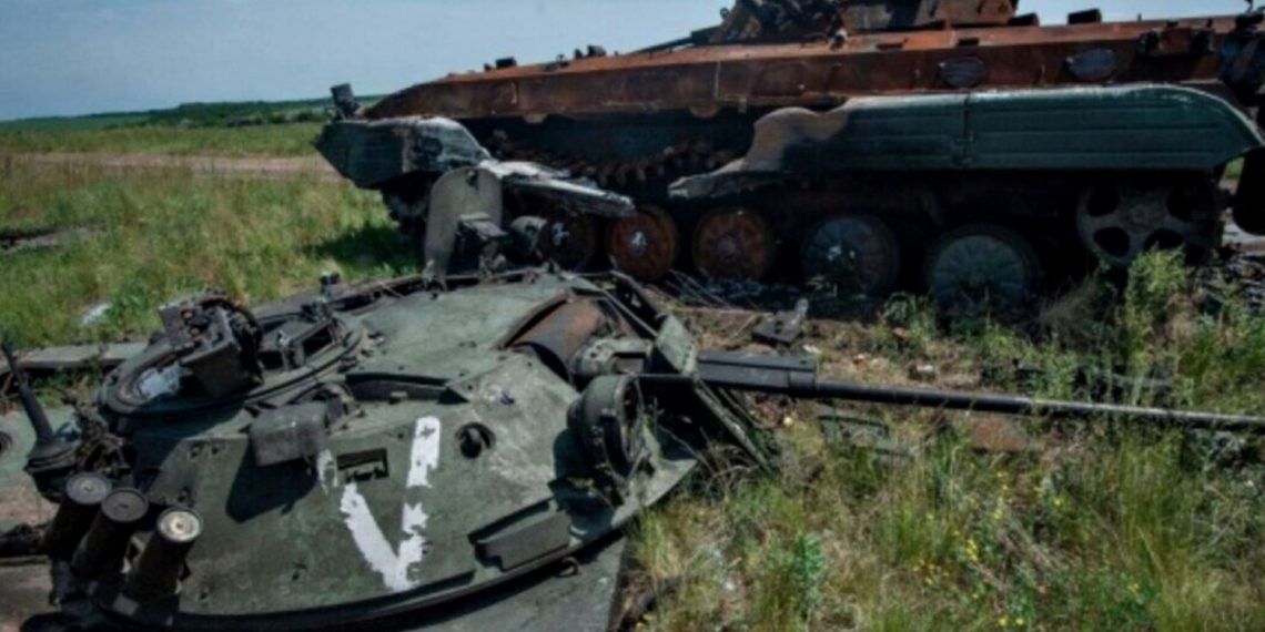 Втрати окупантів.