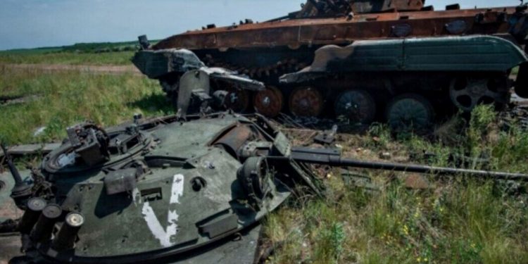 Втрати окупантів.