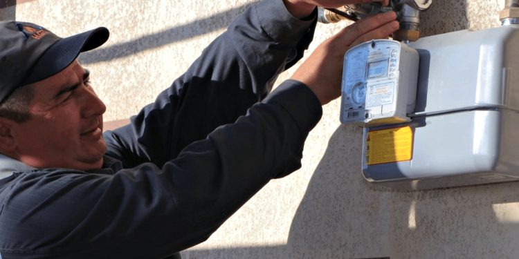 Зняття лічильника.