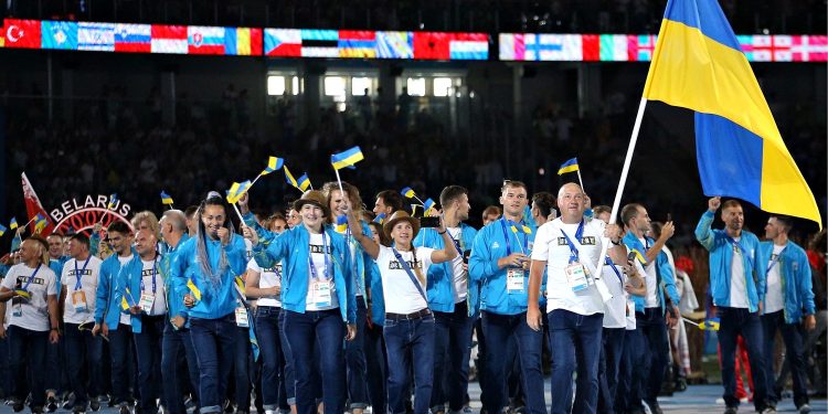 Українські спортсмени.