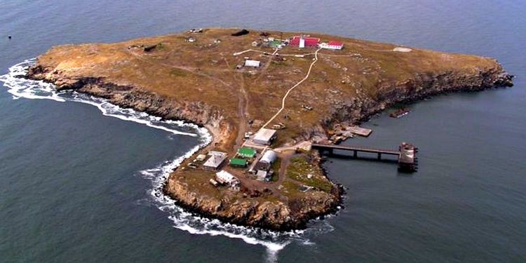 Острів Зміїний.